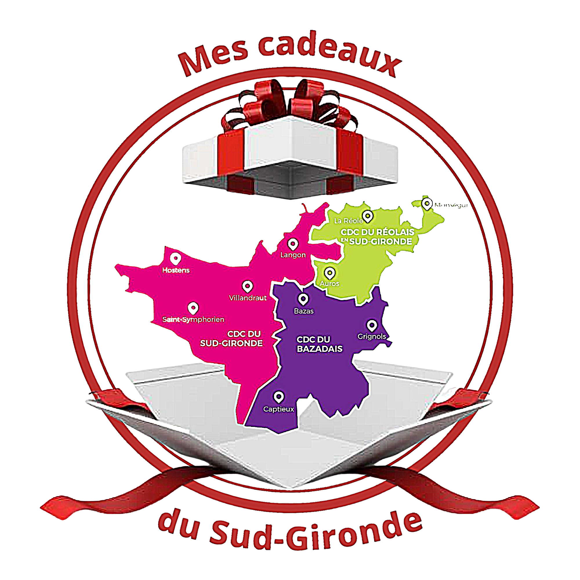 Logo cadeaux du sud gironde